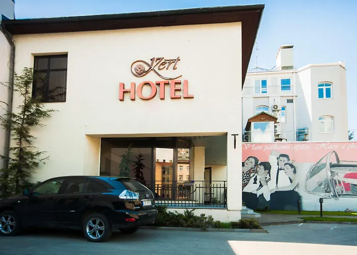 Kert Free Parking 3* Riga